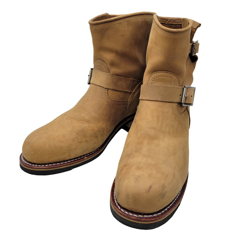 【中古品】【メンズ】 AVIREX アヴィレックス ENGINEER BOOTS エンジニア ブーツ シューズ 靴 164-260924-cs-10-izu サイズ：29cm カラー：キャメル 万代Net店