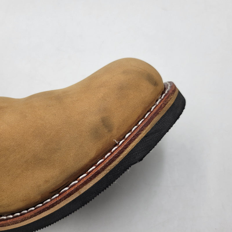 【中古品】【メンズ】 AVIREX アヴィレックス ENGINEER BOOTS エンジニア ブーツ シューズ 靴 164-260924-cs-10-izu サイズ：29cm カラー：キャメル 万代Net店