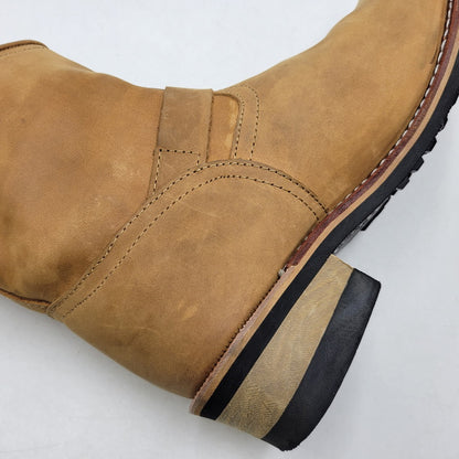 【中古品】【メンズ】 AVIREX アヴィレックス ENGINEER BOOTS エンジニア ブーツ シューズ 靴 164-260924-cs-10-izu サイズ：29cm カラー：キャメル 万代Net店