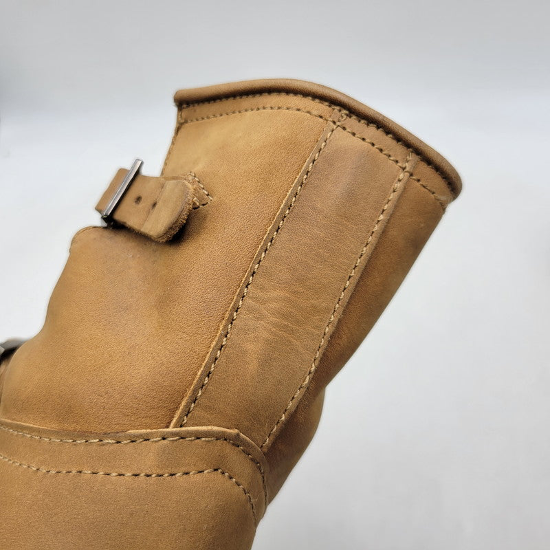 【中古品】【メンズ】 AVIREX アヴィレックス ENGINEER BOOTS エンジニア ブーツ シューズ 靴 164-260924-cs-10-izu サイズ：29cm カラー：キャメル 万代Net店