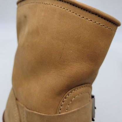 【中古品】【メンズ】 AVIREX アヴィレックス ENGINEER BOOTS エンジニア ブーツ シューズ 靴 164-260924-cs-10-izu サイズ：29cm カラー：キャメル 万代Net店