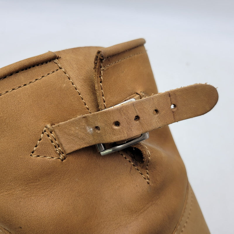 【中古品】【メンズ】 AVIREX アヴィレックス ENGINEER BOOTS エンジニア ブーツ シューズ 靴 164-260924-cs-10-izu サイズ：29cm カラー：キャメル 万代Net店