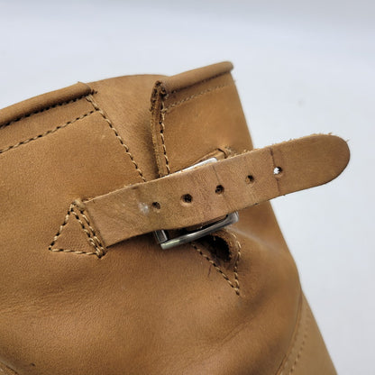 【中古品】【メンズ】 AVIREX アヴィレックス ENGINEER BOOTS エンジニア ブーツ シューズ 靴 164-260924-cs-10-izu サイズ：29cm カラー：キャメル 万代Net店