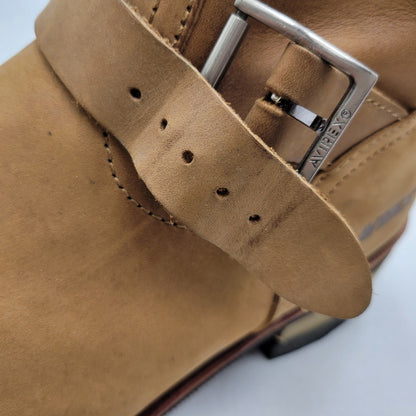 【中古品】【メンズ】 AVIREX アヴィレックス ENGINEER BOOTS エンジニア ブーツ シューズ 靴 164-260924-cs-10-izu サイズ：29cm カラー：キャメル 万代Net店