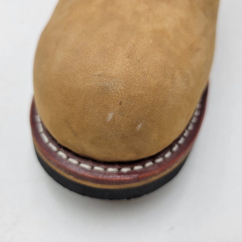 【中古品】【メンズ】 AVIREX アヴィレックス ENGINEER BOOTS エンジニア ブーツ シューズ 靴 164-260924-cs-10-izu サイズ：29cm カラー：キャメル 万代Net店
