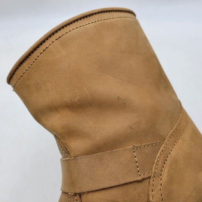 【中古品】【メンズ】 AVIREX アヴィレックス ENGINEER BOOTS エンジニア ブーツ シューズ 靴 164-260924-cs-10-izu サイズ：29cm カラー：キャメル 万代Net店