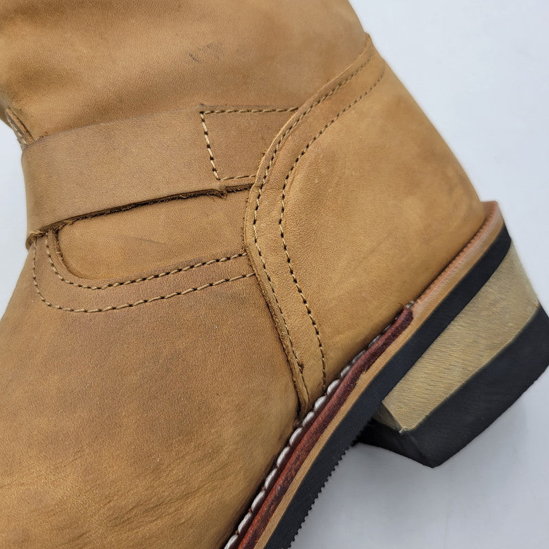 【中古品】【メンズ】 AVIREX アヴィレックス ENGINEER BOOTS エンジニア ブーツ シューズ 靴 164-260924-cs-10-izu サイズ：29cm カラー：キャメル 万代Net店