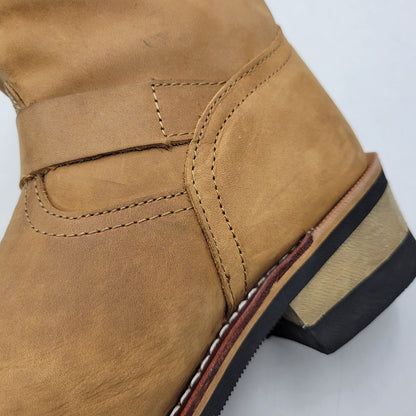 【中古品】【メンズ】 AVIREX アヴィレックス ENGINEER BOOTS エンジニア ブーツ シューズ 靴 164-260924-cs-10-izu サイズ：29cm カラー：キャメル 万代Net店