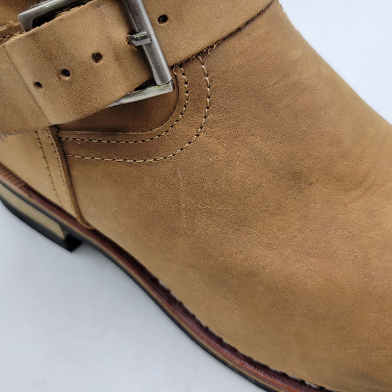 【中古品】【メンズ】 AVIREX アヴィレックス ENGINEER BOOTS エンジニア ブーツ シューズ 靴 164-260924-cs-10-izu サイズ：29cm カラー：キャメル 万代Net店