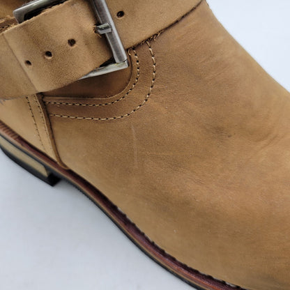 【中古品】【メンズ】 AVIREX アヴィレックス ENGINEER BOOTS エンジニア ブーツ シューズ 靴 164-260924-cs-10-izu サイズ：29cm カラー：キャメル 万代Net店