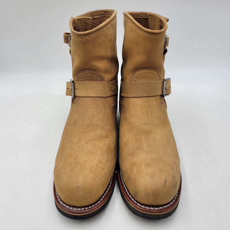 【中古品】【メンズ】 AVIREX アヴィレックス ENGINEER BOOTS エンジニア ブーツ シューズ 靴 164-260924-cs-10-izu サイズ：29cm カラー：キャメル 万代Net店