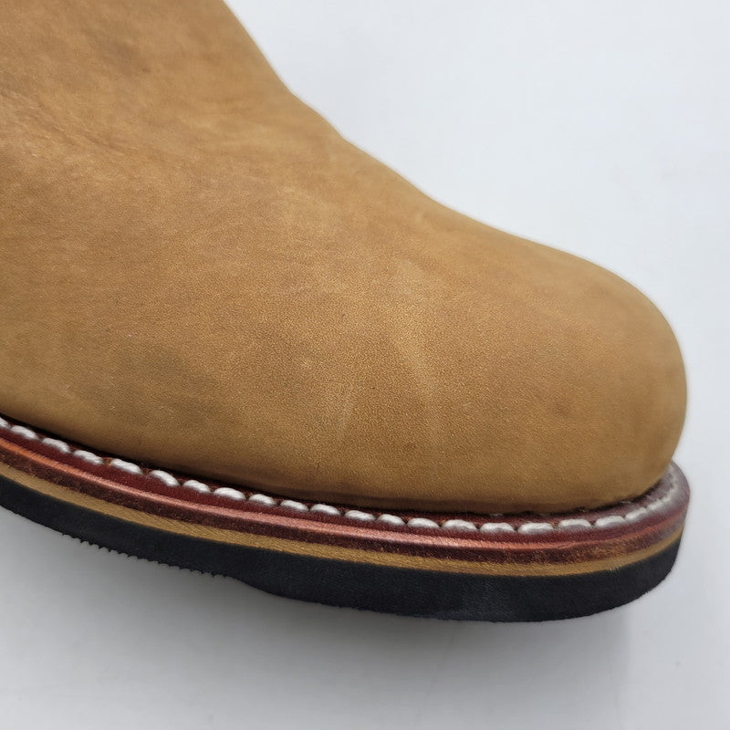 【中古品】【メンズ】 AVIREX アヴィレックス ENGINEER BOOTS エンジニア ブーツ シューズ 靴 164-260924-cs-10-izu サイズ：29cm カラー：キャメル 万代Net店