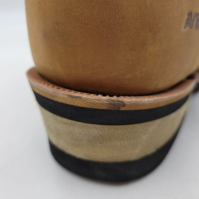 【中古品】【メンズ】 AVIREX アヴィレックス ENGINEER BOOTS エンジニア ブーツ シューズ 靴 164-260924-cs-10-izu サイズ：29cm カラー：キャメル 万代Net店