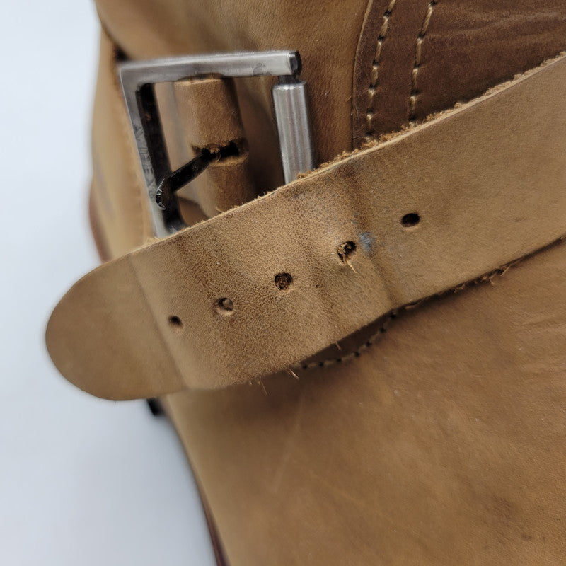 【中古品】【メンズ】 AVIREX アヴィレックス ENGINEER BOOTS エンジニア ブーツ シューズ 靴 164-260924-cs-10-izu サイズ：29cm カラー：キャメル 万代Net店
