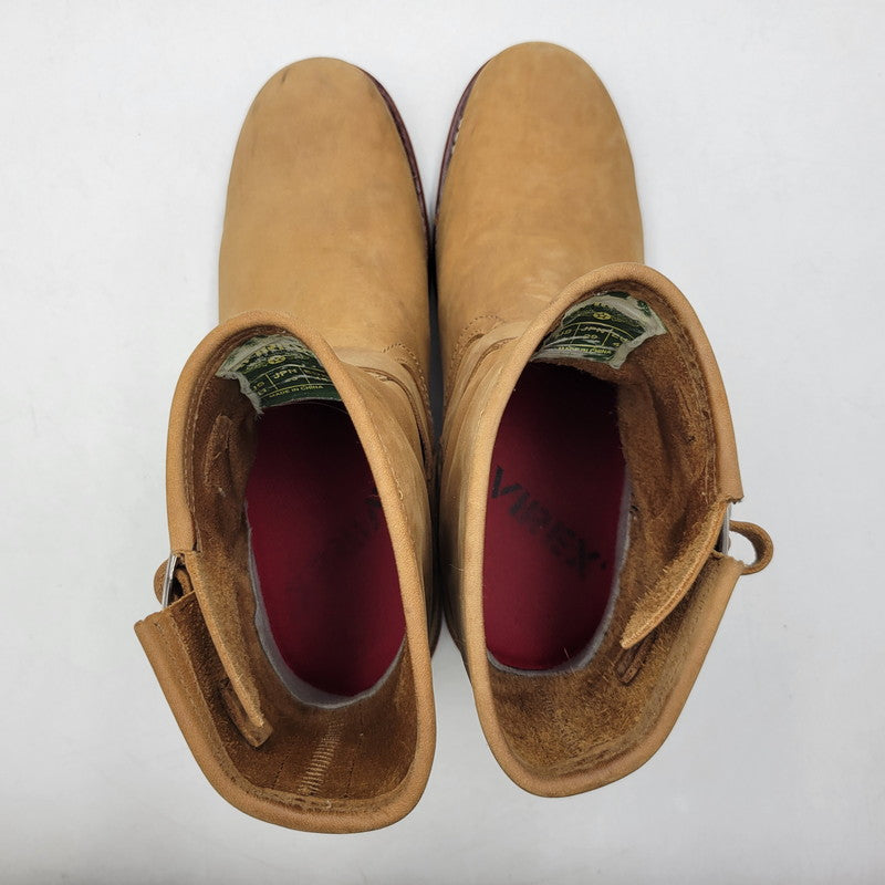 【中古品】【メンズ】 AVIREX アヴィレックス ENGINEER BOOTS エンジニア ブーツ シューズ 靴 164-260924-cs-10-izu サイズ：29cm カラー：キャメル 万代Net店