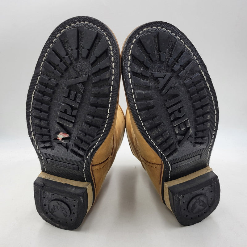 【中古品】【メンズ】 AVIREX アヴィレックス ENGINEER BOOTS エンジニア ブーツ シューズ 靴 164-260924-cs-10-izu サイズ：29cm カラー：キャメル 万代Net店