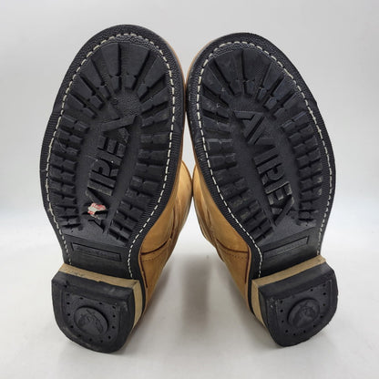 【中古品】【メンズ】 AVIREX アヴィレックス ENGINEER BOOTS エンジニア ブーツ シューズ 靴 164-260924-cs-10-izu サイズ：29cm カラー：キャメル 万代Net店