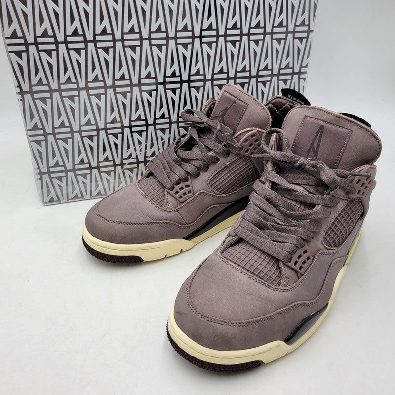【中古品】【メンズ】 NIKE ナイキ×A MA MANIERE ア マ マニエール DV6773-220 AIR JORDAN 4 エア ジョーダン フォー スニーカー シューズ 靴 160-260924-cs-07-izu サイズ：28.5cm カラー：VIOLET ORE/MEDIUM ASH-BLACK 万代Net店