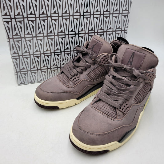 【中古品】【メンズ】 NIKE ナイキ×A MA MANIERE ア マ マニエール DV6773-220 AIR JORDAN 4 エア ジョーダン フォー スニーカー シューズ 靴 160-260924-cs-07-izu サイズ：28.5cm カラー：VIOLET ORE/MEDIUM ASH-BLACK 万代Net店