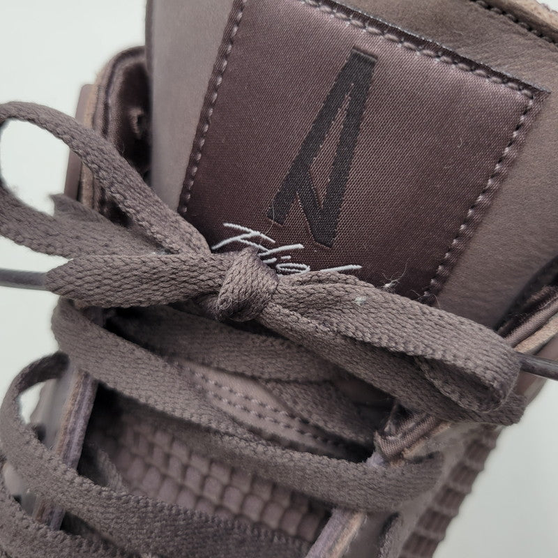 【中古品】【メンズ】 NIKE ナイキ×A MA MANIERE ア マ マニエール DV6773-220 AIR JORDAN 4 エア ジョーダン フォー スニーカー シューズ 靴 160-260924-cs-07-izu サイズ：28.5cm カラー：VIOLET ORE/MEDIUM ASH-BLACK 万代Net店