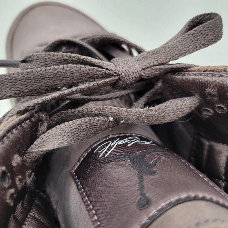 【中古品】【メンズ】 NIKE ナイキ×A MA MANIERE ア マ マニエール DV6773-220 AIR JORDAN 4 エア ジョーダン フォー スニーカー シューズ 靴 160-260924-cs-07-izu サイズ：28.5cm カラー：VIOLET ORE/MEDIUM ASH-BLACK 万代Net店