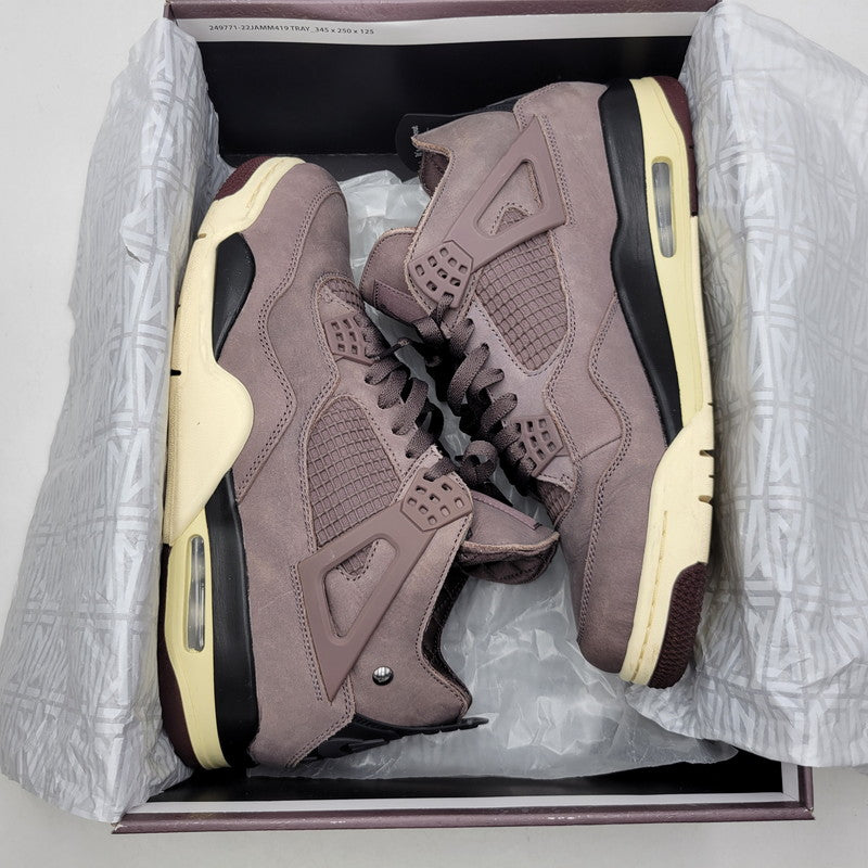 【中古品】【メンズ】 NIKE ナイキ×A MA MANIERE ア マ マニエール DV6773-220 AIR JORDAN 4 エア ジョーダン フォー スニーカー シューズ 靴 160-260924-cs-07-izu サイズ：28.5cm カラー：VIOLET ORE/MEDIUM ASH-BLACK 万代Net店