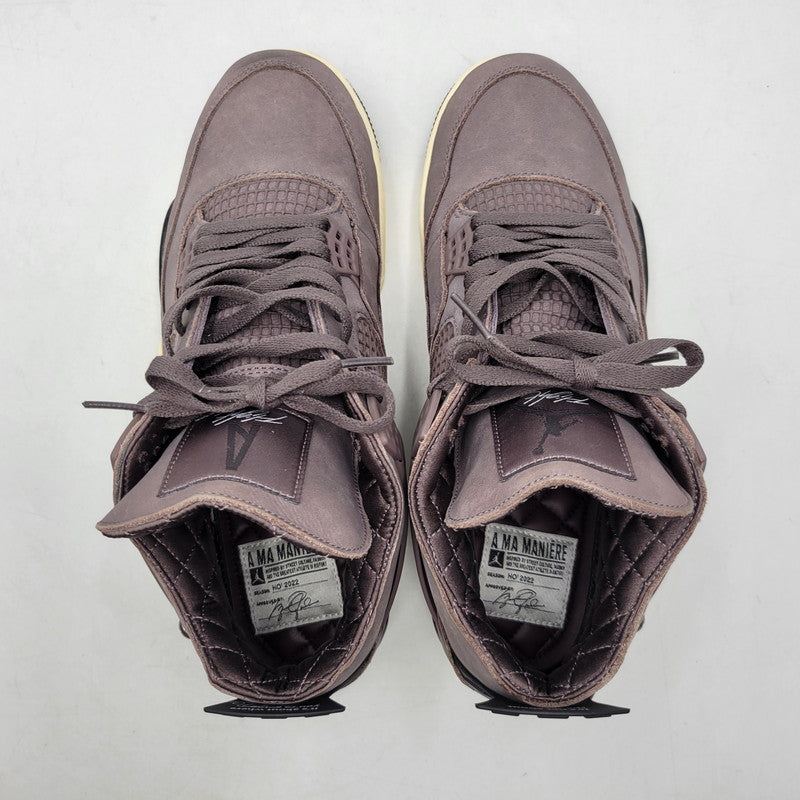 【中古品】【メンズ】 NIKE ナイキ×A MA MANIERE ア マ マニエール DV6773-220 AIR JORDAN 4 エア ジョーダン フォー スニーカー シューズ 靴 160-260924-cs-07-izu サイズ：28.5cm カラー：VIOLET ORE/MEDIUM ASH-BLACK 万代Net店