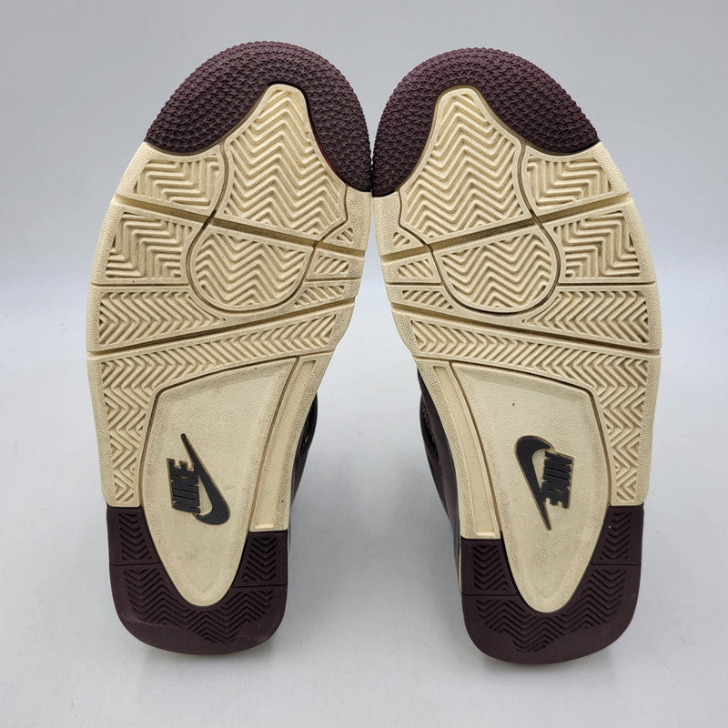 【中古品】【メンズ】 NIKE ナイキ×A MA MANIERE ア マ マニエール DV6773-220 AIR JORDAN 4 エア ジョーダン フォー スニーカー シューズ 靴 160-260924-cs-07-izu サイズ：28.5cm カラー：VIOLET ORE/MEDIUM ASH-BLACK 万代Net店