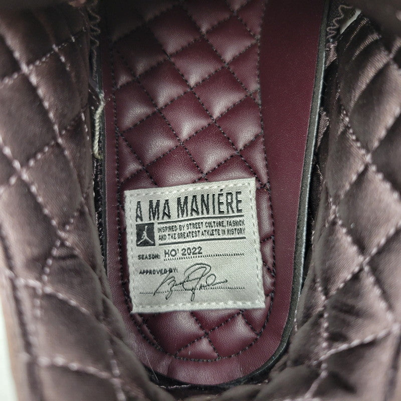 【中古品】【メンズ】 NIKE ナイキ×A MA MANIERE ア マ マニエール DV6773-220 AIR JORDAN 4 エア ジョーダン フォー スニーカー シューズ 靴 160-260924-cs-07-izu サイズ：28.5cm カラー：VIOLET ORE/MEDIUM ASH-BLACK 万代Net店
