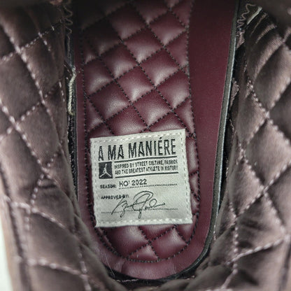 【中古品】【メンズ】 NIKE ナイキ×A MA MANIERE ア マ マニエール DV6773-220 AIR JORDAN 4 エア ジョーダン フォー スニーカー シューズ 靴 160-260924-cs-07-izu サイズ：28.5cm カラー：VIOLET ORE/MEDIUM ASH-BLACK 万代Net店
