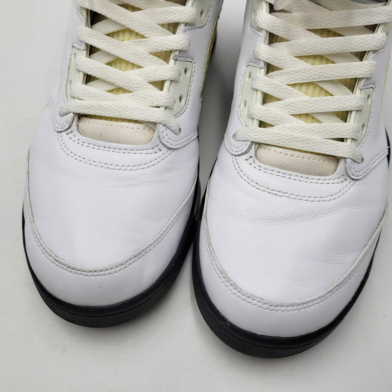 【中古品】【メンズ】 NIKE ナイキ DA1911-102 AIR JORDAN 5 RETRO エア ジョーダン ファイブ レトロ スニーカー シューズ 靴 160-260924-cs-06-izu サイズ：29cm カラー：TRUE WHITE/FIRE RED-BLACK 万代Net店