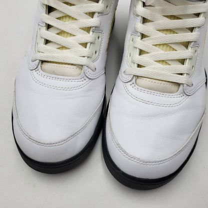 【中古品】【メンズ】 NIKE ナイキ DA1911-102 AIR JORDAN 5 RETRO エア ジョーダン ファイブ レトロ スニーカー シューズ 靴 160-260924-cs-06-izu サイズ：29cm カラー：TRUE WHITE/FIRE RED-BLACK 万代Net店