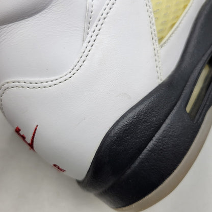 【中古品】【メンズ】 NIKE ナイキ DA1911-102 AIR JORDAN 5 RETRO エア ジョーダン ファイブ レトロ スニーカー シューズ 靴 160-260924-cs-06-izu サイズ：29cm カラー：TRUE WHITE/FIRE RED-BLACK 万代Net店