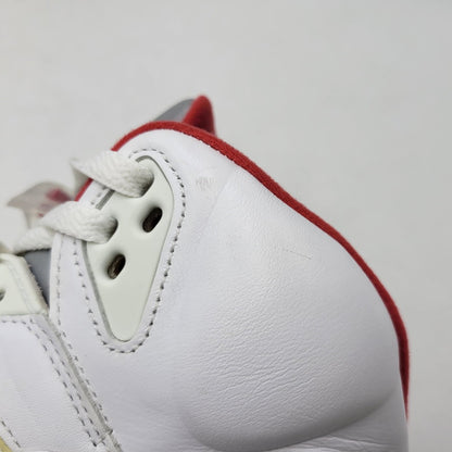 【中古品】【メンズ】 NIKE ナイキ DA1911-102 AIR JORDAN 5 RETRO エア ジョーダン ファイブ レトロ スニーカー シューズ 靴 160-260924-cs-06-izu サイズ：29cm カラー：TRUE WHITE/FIRE RED-BLACK 万代Net店
