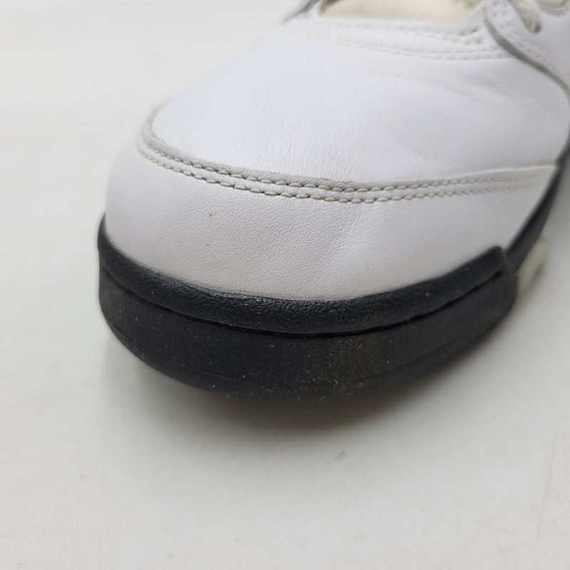 【中古品】【メンズ】 NIKE ナイキ DA1911-102 AIR JORDAN 5 RETRO エア ジョーダン ファイブ レトロ スニーカー シューズ 靴 160-260924-cs-06-izu サイズ：29cm カラー：TRUE WHITE/FIRE RED-BLACK 万代Net店