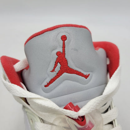 【中古品】【メンズ】 NIKE ナイキ DA1911-102 AIR JORDAN 5 RETRO エア ジョーダン ファイブ レトロ スニーカー シューズ 靴 160-260924-cs-06-izu サイズ：29cm カラー：TRUE WHITE/FIRE RED-BLACK 万代Net店