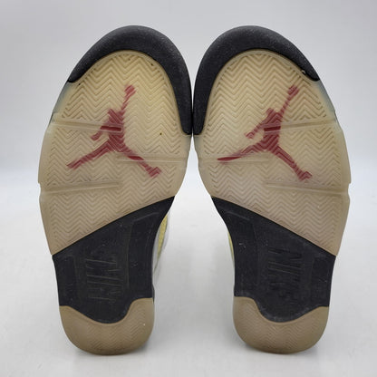 【中古品】【メンズ】 NIKE ナイキ DA1911-102 AIR JORDAN 5 RETRO エア ジョーダン ファイブ レトロ スニーカー シューズ 靴 160-260924-cs-06-izu サイズ：29cm カラー：TRUE WHITE/FIRE RED-BLACK 万代Net店