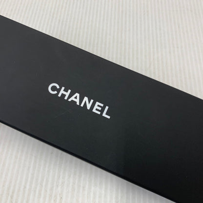 【中古品】【レディース】 CHANEL シャネル SILK TWILLY SCARF シルク ツイリー スカーフ 183-260927-kh-10-izu カラー：ブラック 万代Net店