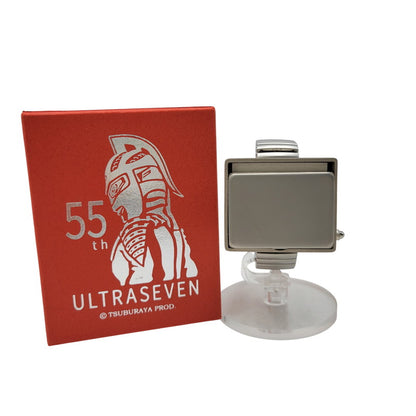 【中古品】【メンズ/レディース】 ULTRASEVEN 50TH VIDEO SEAVER DIGITAL WATCH ウルトラセブン55周年 ビデオシーバー デジタルウォッチ 腕時計 197-260927-yn-04-izu カラー：シルバー 万代Net店