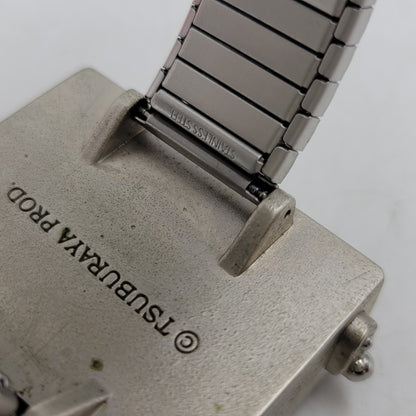 【中古品】【メンズ/レディース】 ULTRASEVEN 50TH VIDEO SEAVER DIGITAL WATCH ウルトラセブン55周年 ビデオシーバー デジタルウォッチ 腕時計 197-260927-yn-04-izu カラー：シルバー 万代Net店