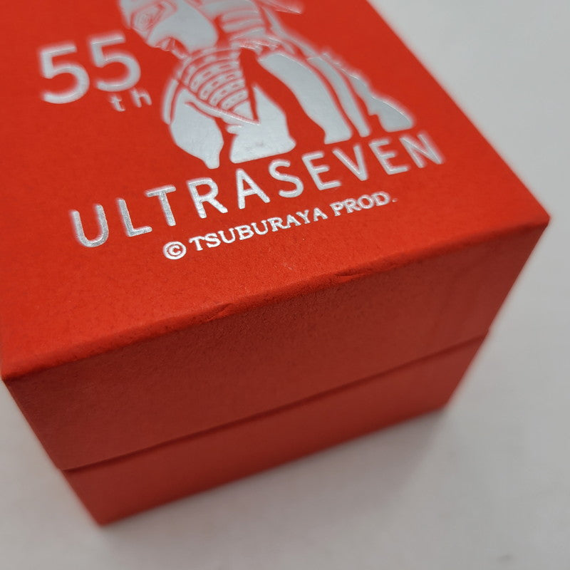 【中古品】【メンズ/レディース】 ULTRASEVEN 50TH VIDEO SEAVER DIGITAL WATCH ウルトラセブン55周年 ビデオシーバー デジタルウォッチ 腕時計 197-260927-yn-04-izu カラー：シルバー 万代Net店