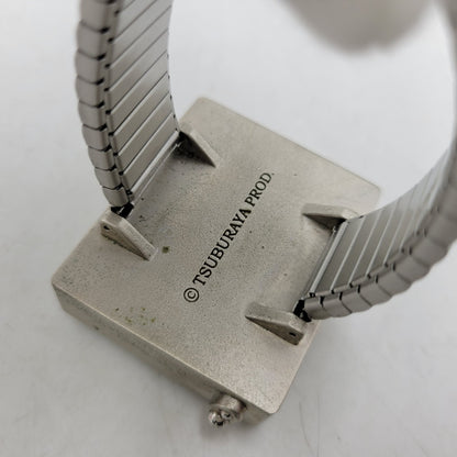 【中古品】【メンズ/レディース】 ULTRASEVEN 50TH VIDEO SEAVER DIGITAL WATCH ウルトラセブン55周年 ビデオシーバー デジタルウォッチ 腕時計 197-260927-yn-04-izu カラー：シルバー 万代Net店