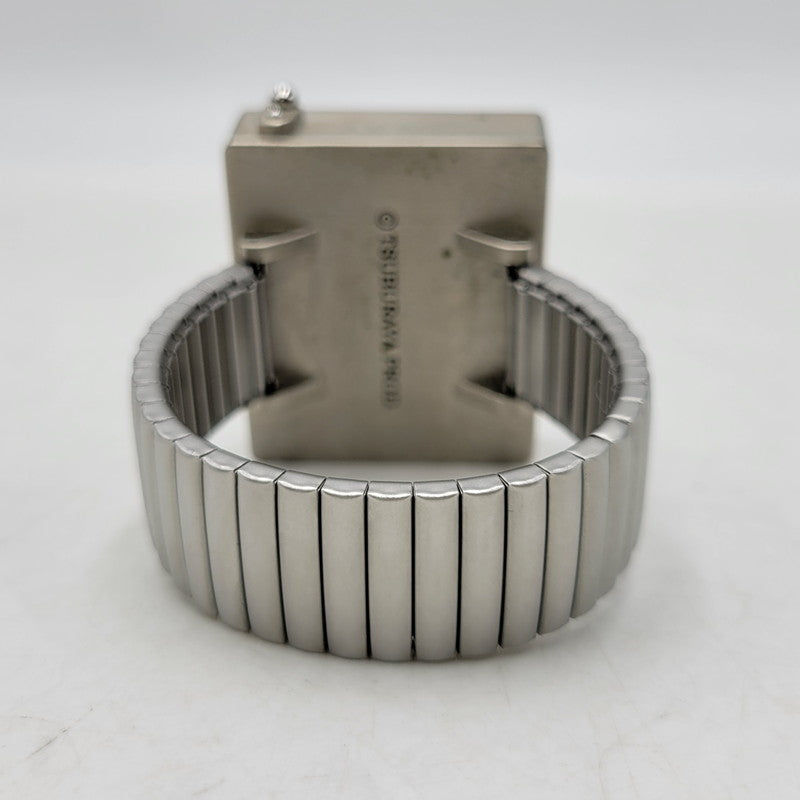 【中古品】【メンズ/レディース】 ULTRASEVEN 50TH VIDEO SEAVER DIGITAL WATCH ウルトラセブン55周年 ビデオシーバー デジタルウォッチ 腕時計 197-260927-yn-04-izu カラー：シルバー 万代Net店