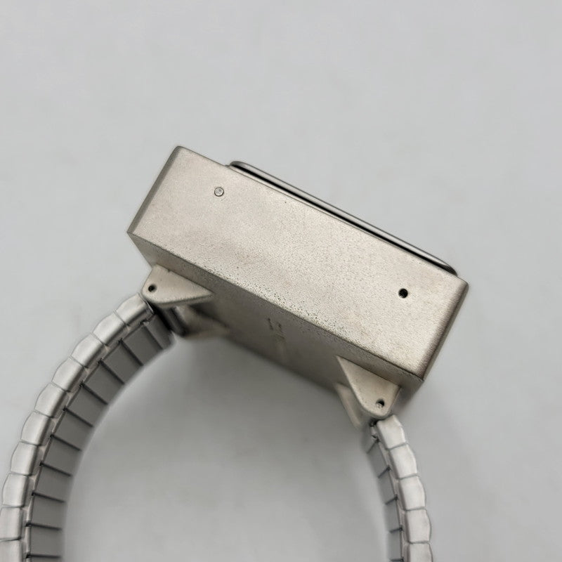 【中古品】【メンズ/レディース】 ULTRASEVEN 50TH VIDEO SEAVER DIGITAL WATCH ウルトラセブン55周年 ビデオシーバー デジタルウォッチ 腕時計 197-260927-yn-04-izu カラー：シルバー 万代Net店
