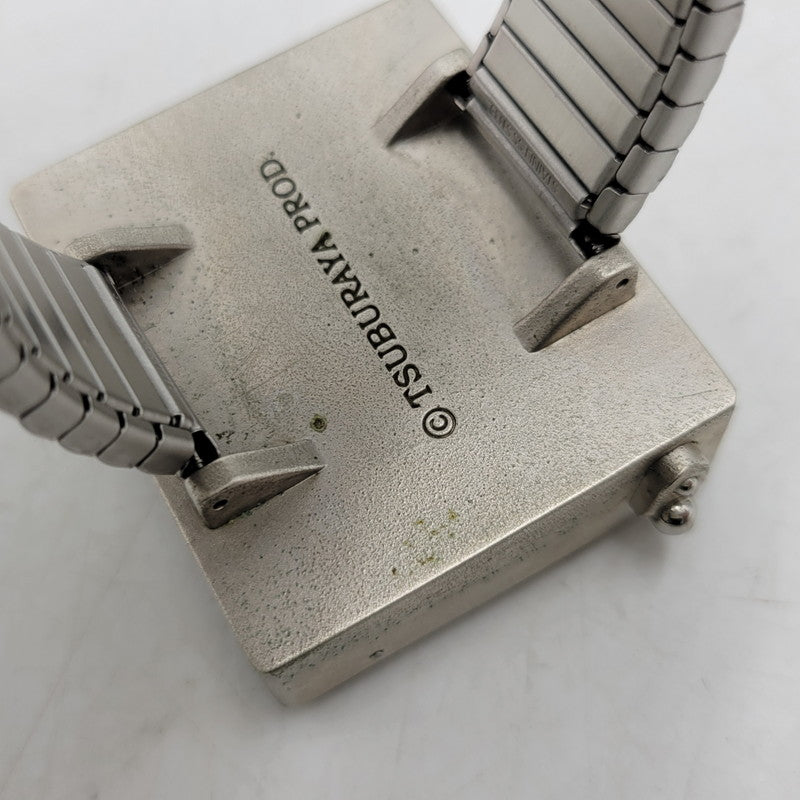 【中古品】【メンズ/レディース】 ULTRASEVEN 50TH VIDEO SEAVER DIGITAL WATCH ウルトラセブン55周年 ビデオシーバー デジタルウォッチ 腕時計 197-260927-yn-04-izu カラー：シルバー 万代Net店