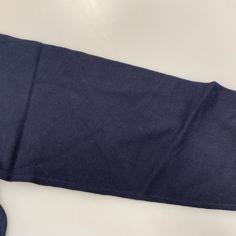 【中古美品】【メンズ】 POLO RALPH LAUREN ポロ・ラルフローレン MNPOSWE16821350 V NECK ブイネック COTTON CARDIGAN コットン カーディガン トップス 長袖 147-261024-ya-20-izu サイズ：M カラー：ネイビー 万代Net店