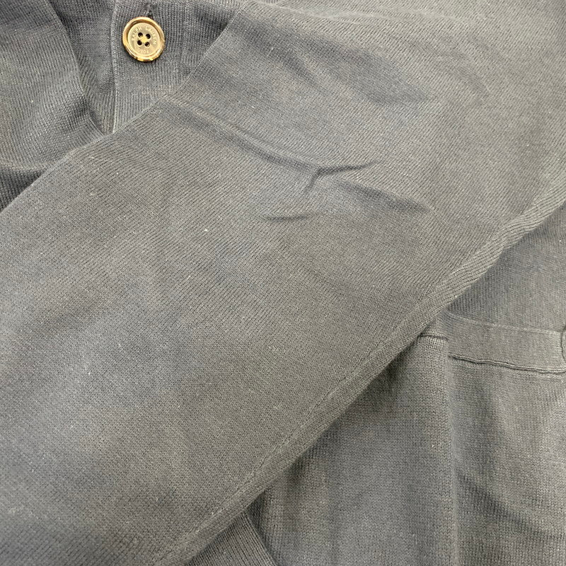 【中古美品】【メンズ】 POLO RALPH LAUREN ポロ・ラルフローレン MNPOSWE16821350 V NECK ブイネック COTTON CARDIGAN コットン カーディガン トップス 長袖 147-261024-ya-19-izu サイズ：L カラー：ネイビー 万代Net店