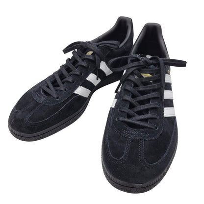 【中古品】【メンズ】 adidas アディダス HANDBALL SPEZIAL (BSHOP EXCLUSIVE) HQ9194 ハンドボール スぺツィアル スニーカー シューズ 靴 161-260928-ay-02-izu サイズ：28.5cm カラー：CORE BLACK/CLOUD WHITE/GOLD METALLIC 万代Net店