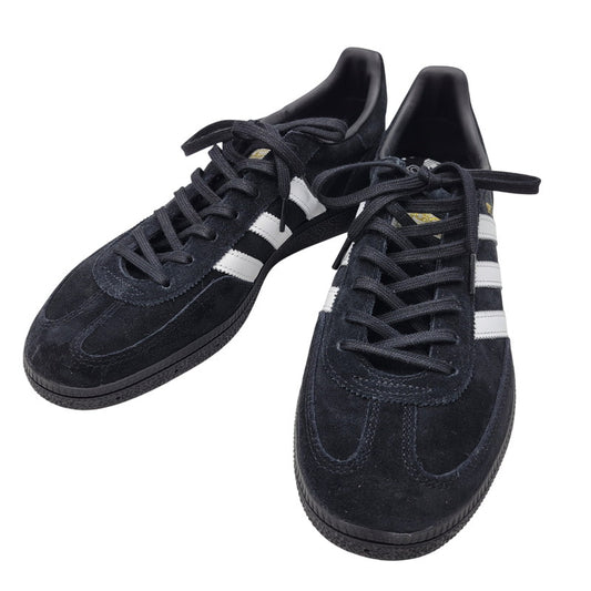 【中古品】【メンズ】 adidas アディダス HANDBALL SPEZIAL (BSHOP EXCLUSIVE) HQ9194 ハンドボール スぺツィアル スニーカー シューズ 靴 161-260928-ay-02-izu サイズ：28.5cm カラー：CORE BLACK/CLOUD WHITE/GOLD METALLIC 万代Net店