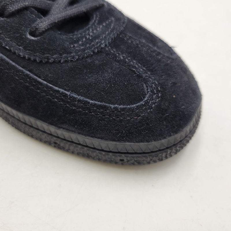【中古品】【メンズ】 adidas アディダス HANDBALL SPEZIAL (BSHOP EXCLUSIVE) HQ9194 ハンドボール スぺツィアル スニーカー シューズ 靴 161-260928-ay-02-izu サイズ：28.5cm カラー：CORE BLACK/CLOUD WHITE/GOLD METALLIC 万代Net店